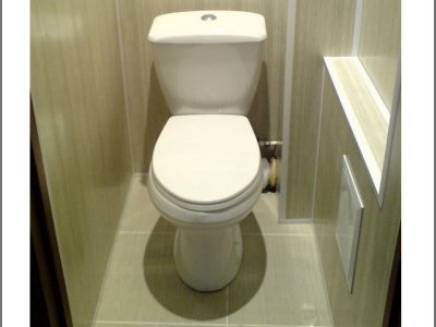Ремонт Туалета Панелями Под Ключ Фото